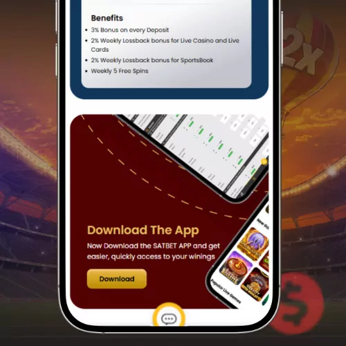 Download the Satbet APK file