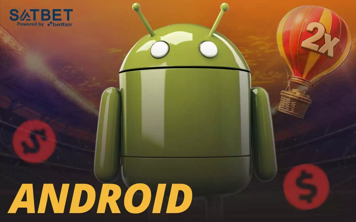 Satbet betting app for Android
