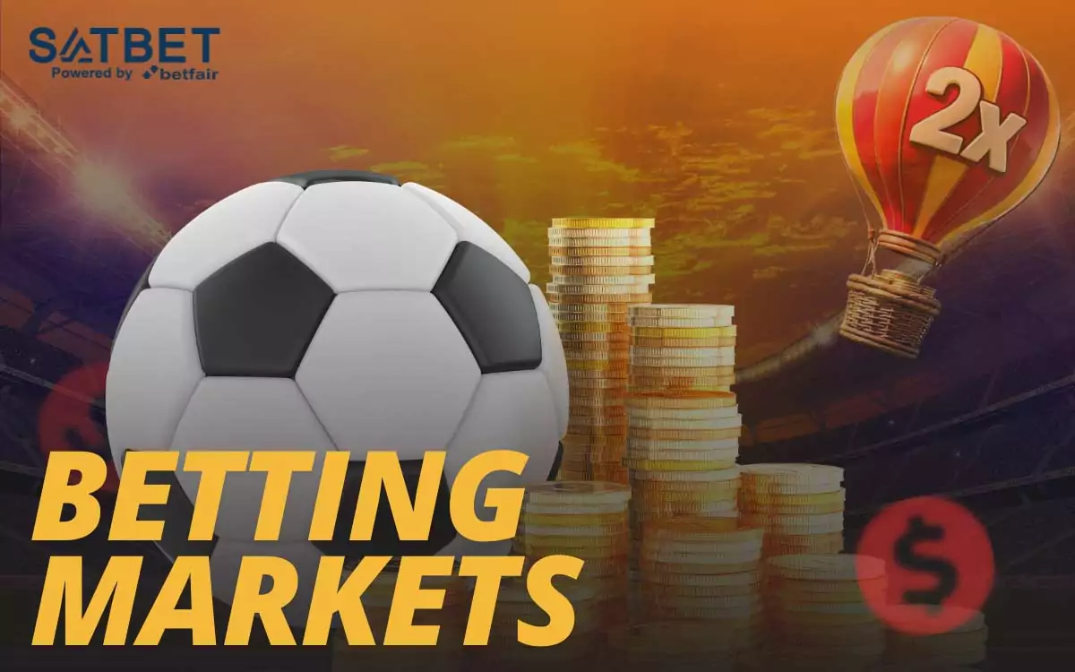 Satbet offers a wide range of betting markets