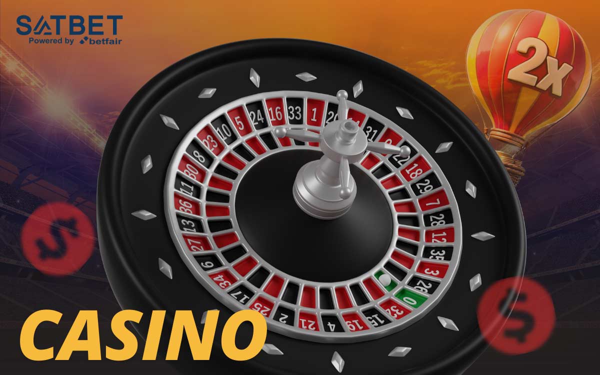 Satbet Casino offers many casino games