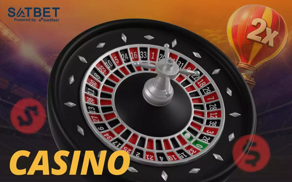Satbet Casino offers many casino games