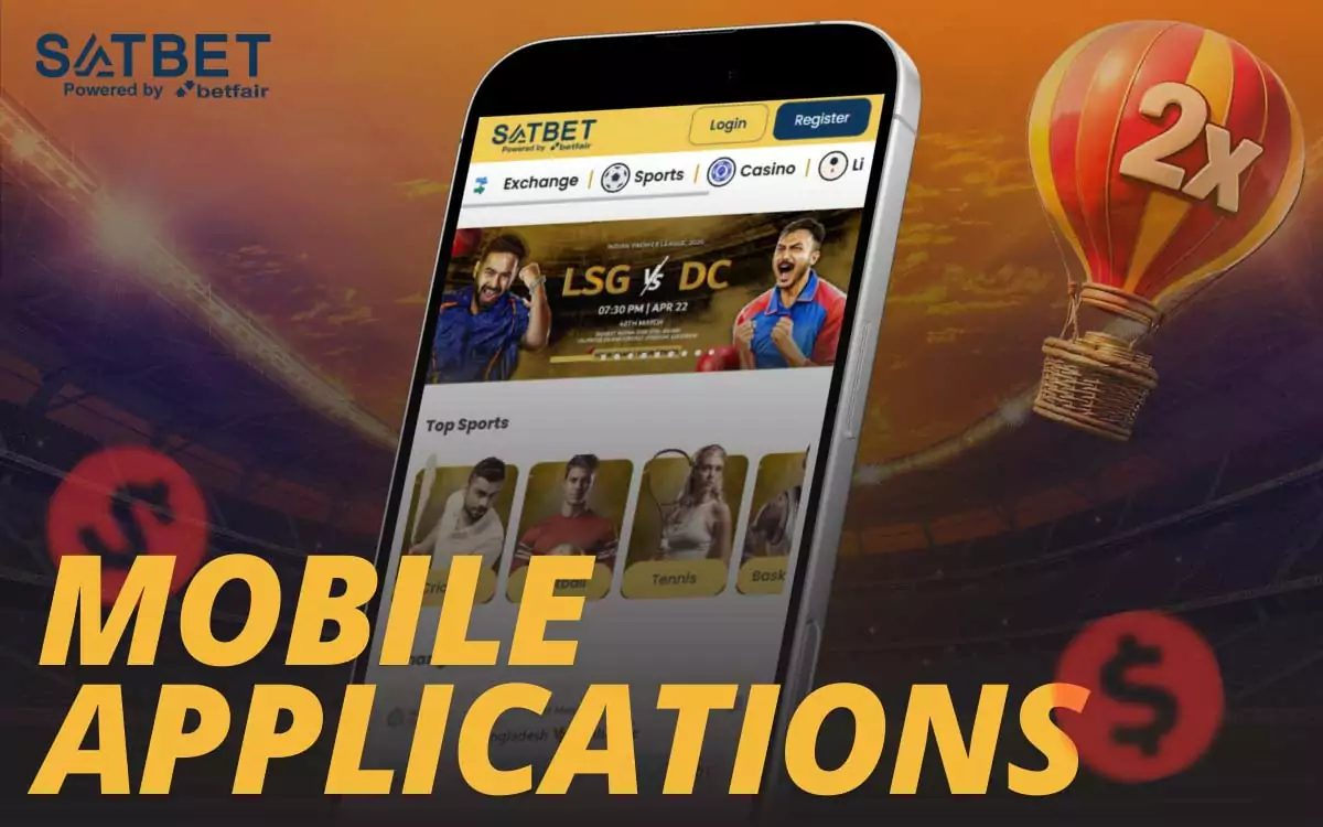 Satbet offers the game in a mobile application