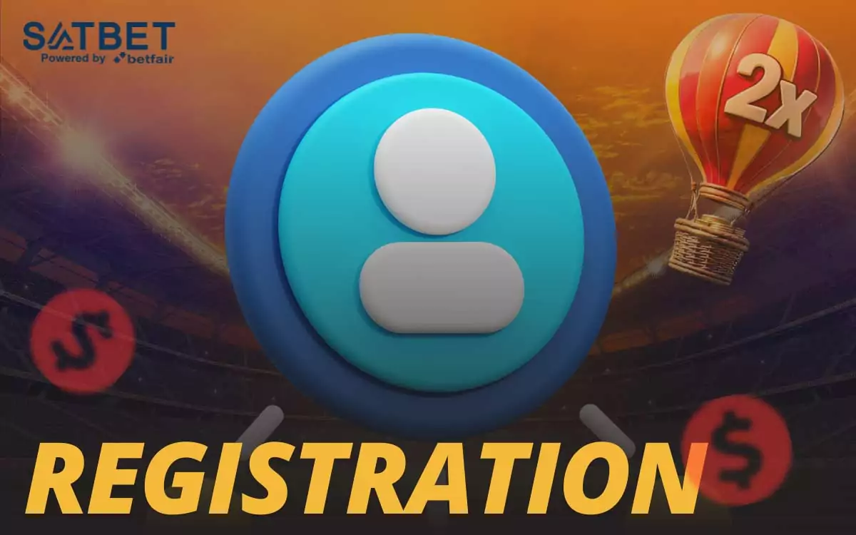 The Satbet platform provides a convenient registration process