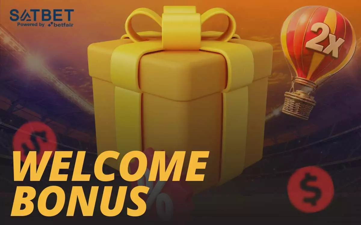 Satbet’s Casino Welcome Bonus
