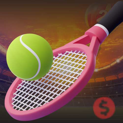 Tennis is one of the most popular sports games from Satbet